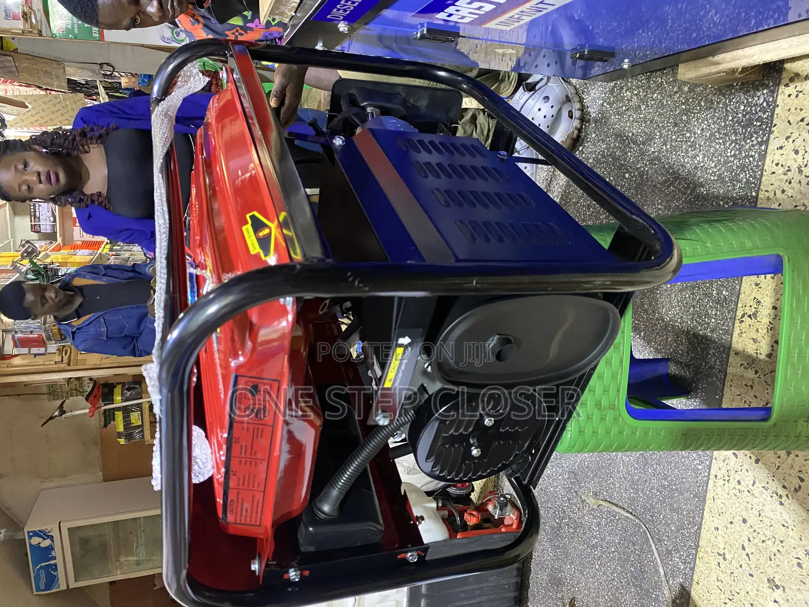 Generetor for Home Use 3.5kva Japan-Make Elemax