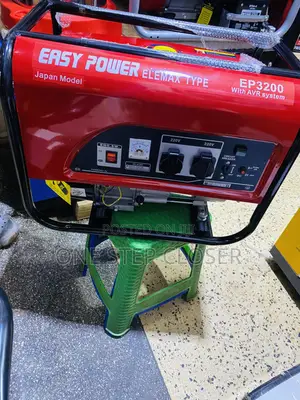 Generetor for Home Use 3.5kva Japan-Make Elemax