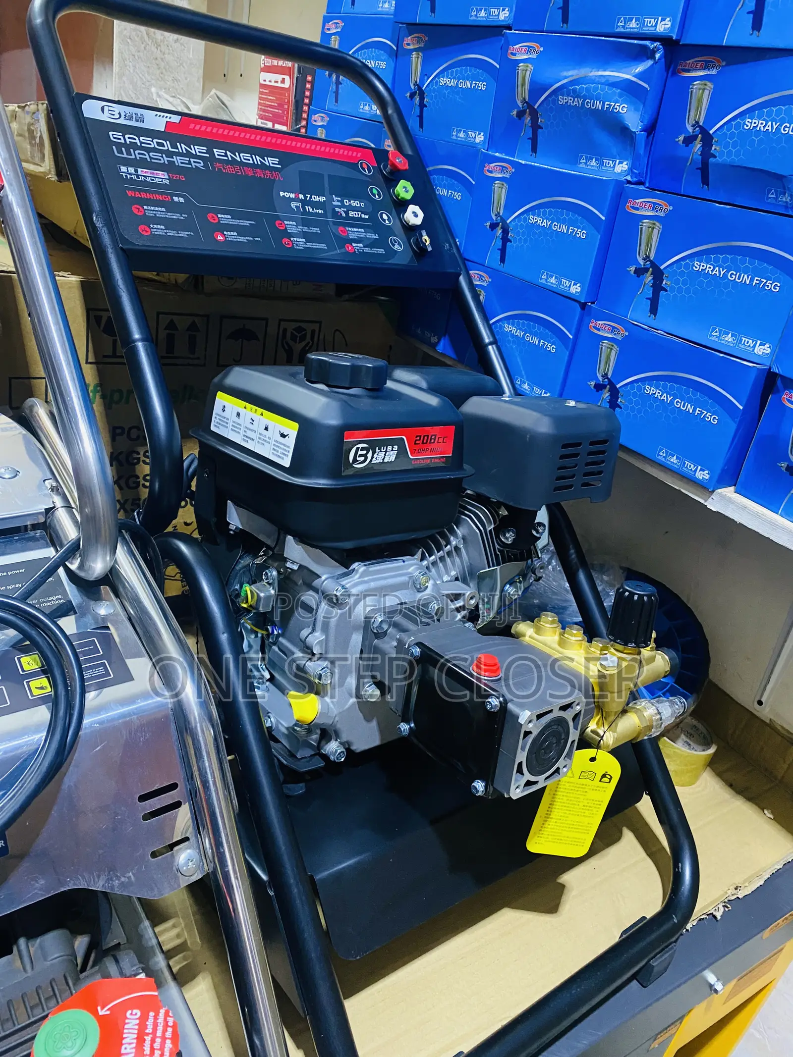 Heavy Duty Fuel High Pressure Washer Lutian