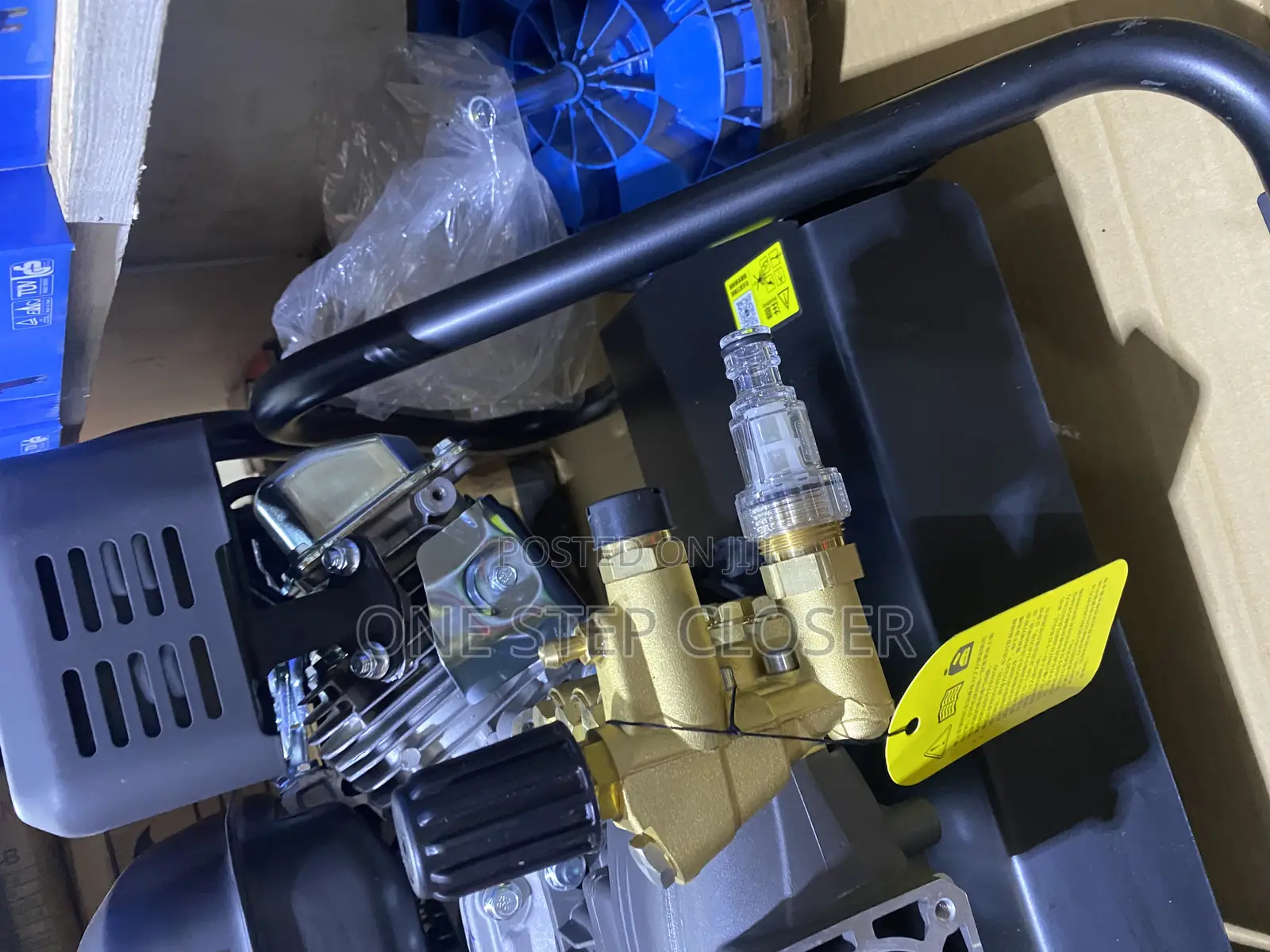 Heavy Duty Fuel High Pressure Washer Lutian