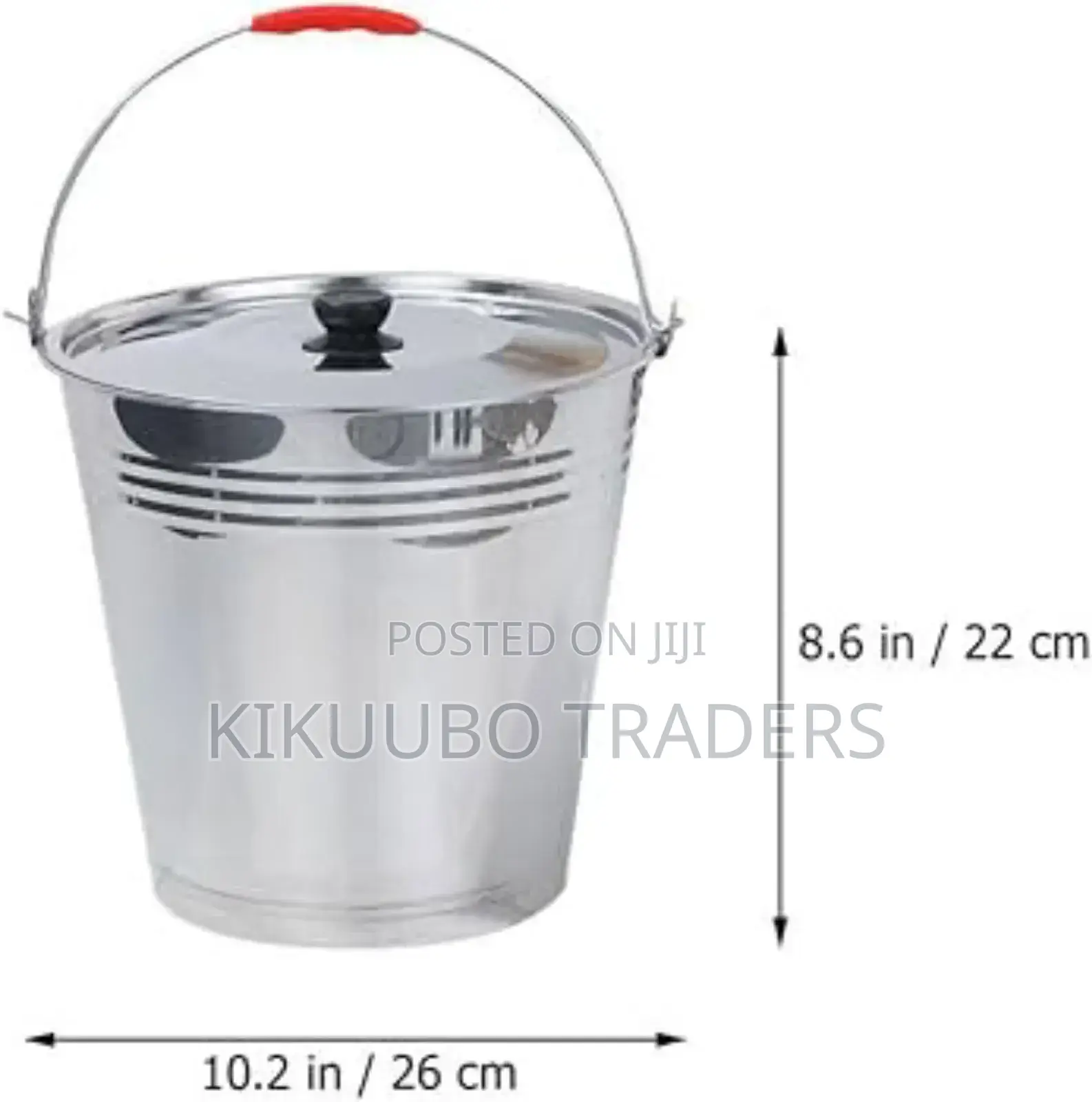 Solid Stainless Steel Ice Bucket With Cover