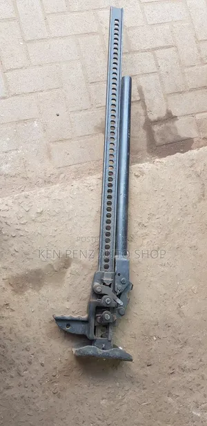 Handy Man Heavy Load Car Jack/ Farm Jack