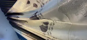 Curtain Fabric With Nice Leaf Desighns