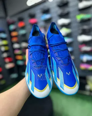 Cleared Soccer Cleats. Adidas Messi League Tf