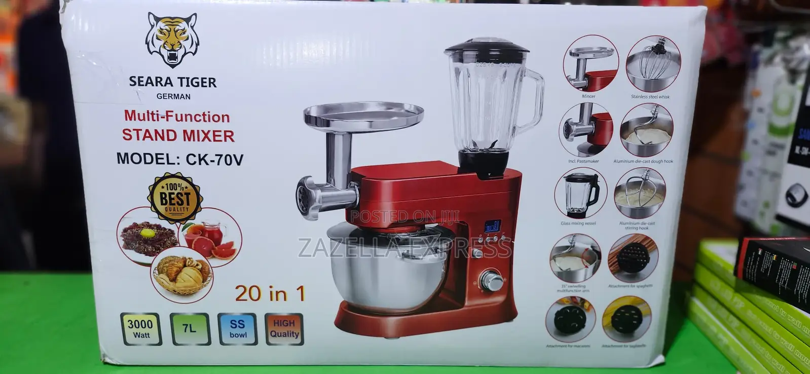 Multifunctional 20 in 1 Stand Mixer