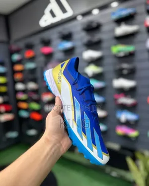 Real Soccer Cleats. Adidas Messi League Tf
