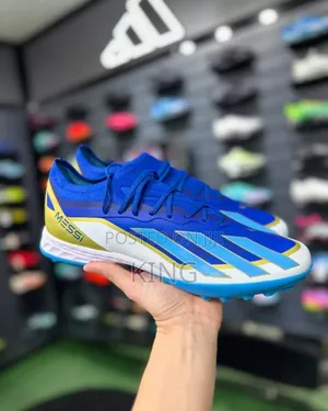 Iconic Soccer Cleats. Adidas Messi League Tf