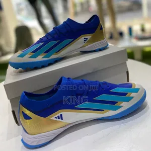 Factual Soccer Cleats. Adidas Messi League Tf