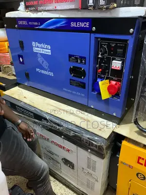 10kva Silent Generetor for Three Phase Perkins Brand