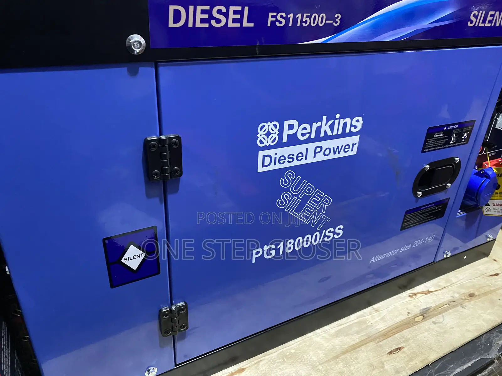 10kva Silent Generetor for Three Phase Perkins Brand