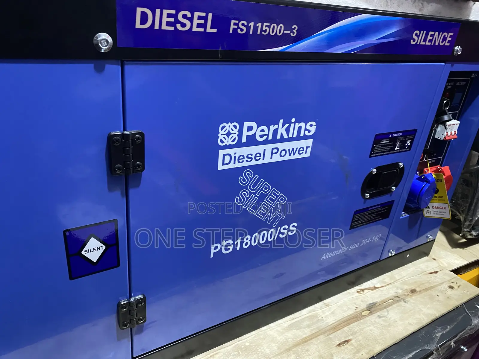 10kva Silent Generetor for Three Phase Perkins Brand