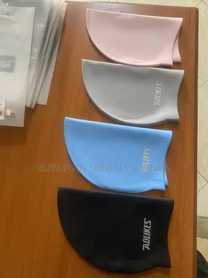 Swim Caps.