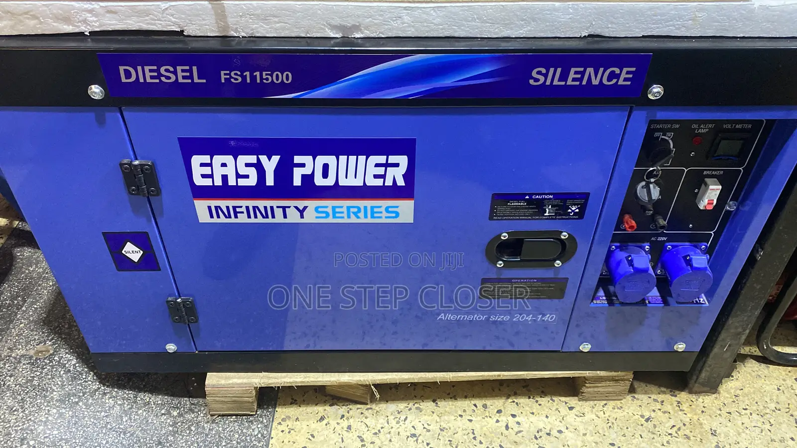 10kva Silent Generetor for Easypower Infinity Series