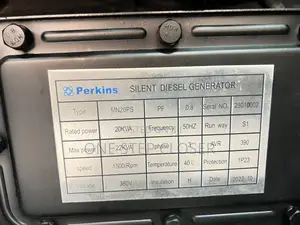 25kva Perkins Super Silent Generator