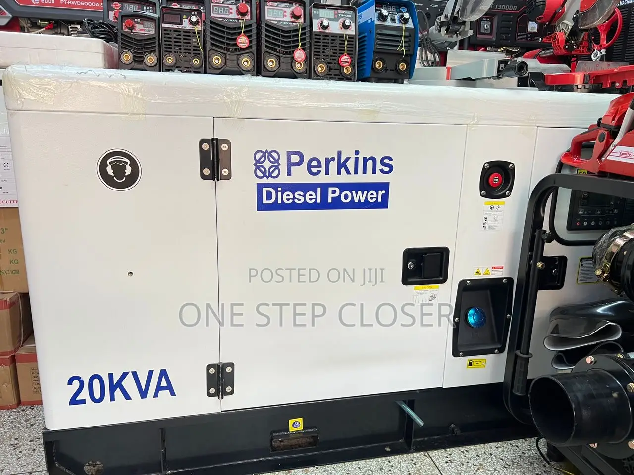 25kva Perkins Super Silent Generator