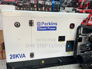 25kva Perkins Super Silent Generator