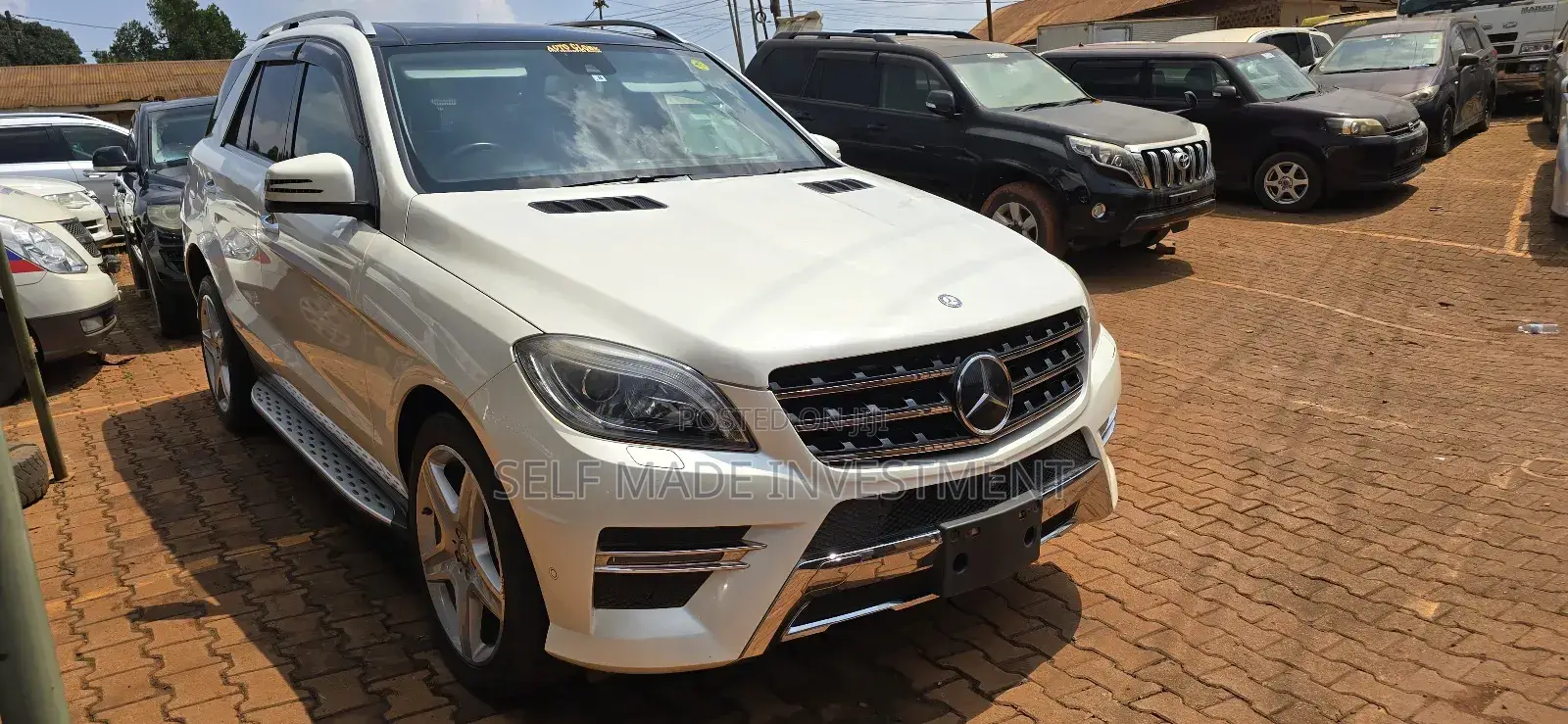 Mercedes-Benz M Class 2014 White