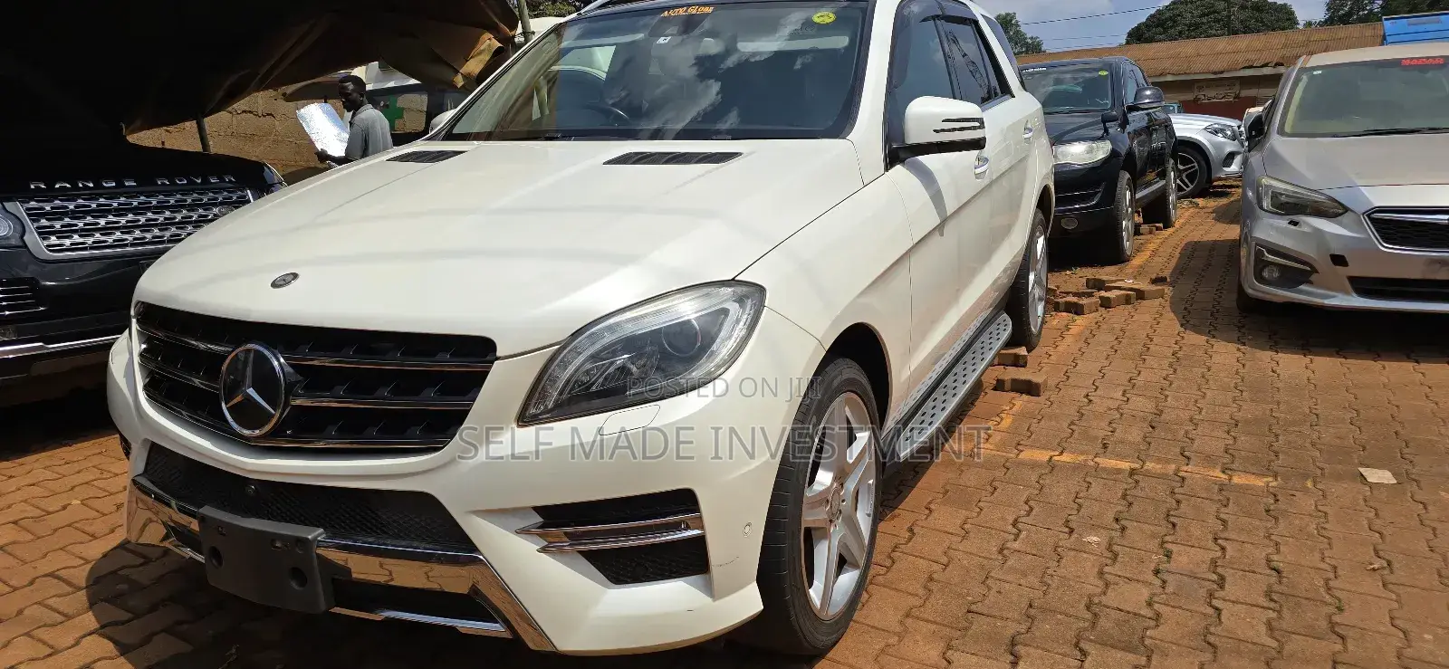 Mercedes-Benz M Class 2014 White
