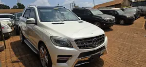 Mercedes-Benz M Class 2014 White