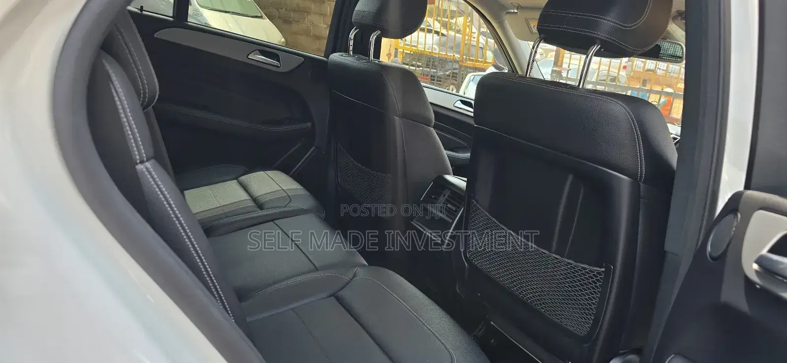 Mercedes-Benz M Class 2014 White