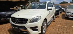 Mercedes-Benz M Class 2014 White