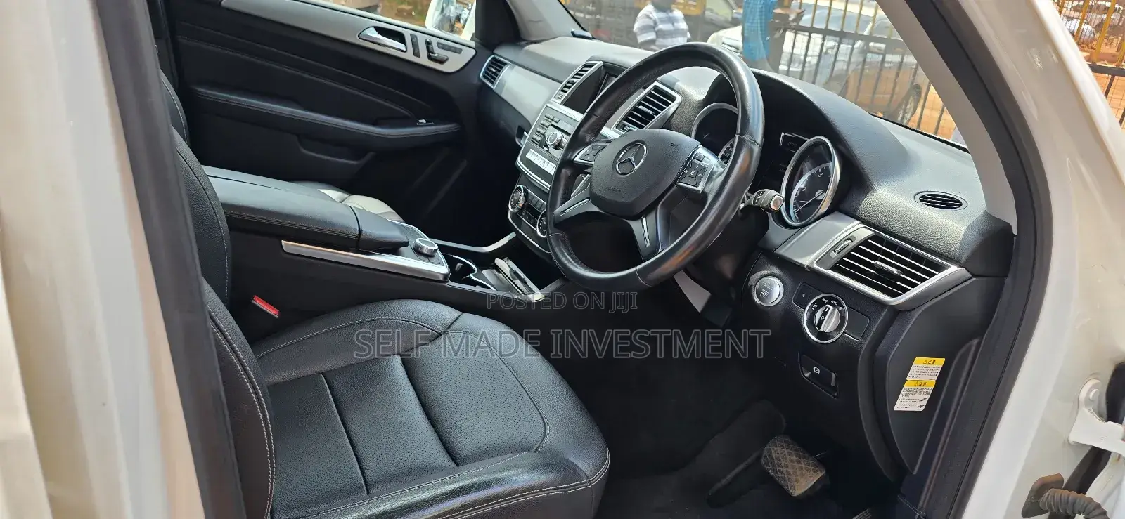 Mercedes-Benz M Class 2014 White