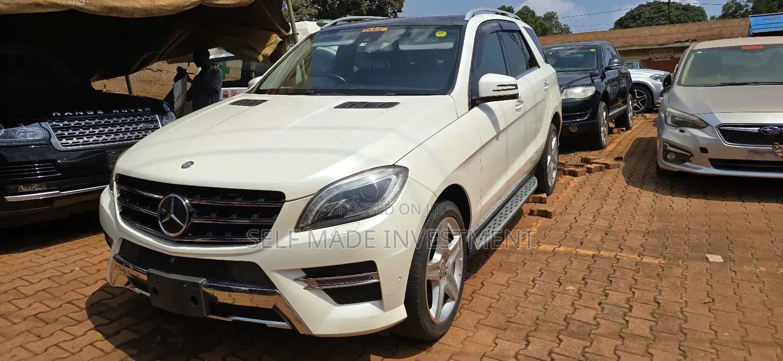 Mercedes-Benz M Class 2014 White