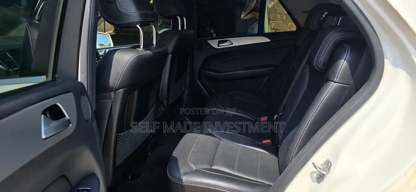 Mercedes-Benz M Class 2014 White