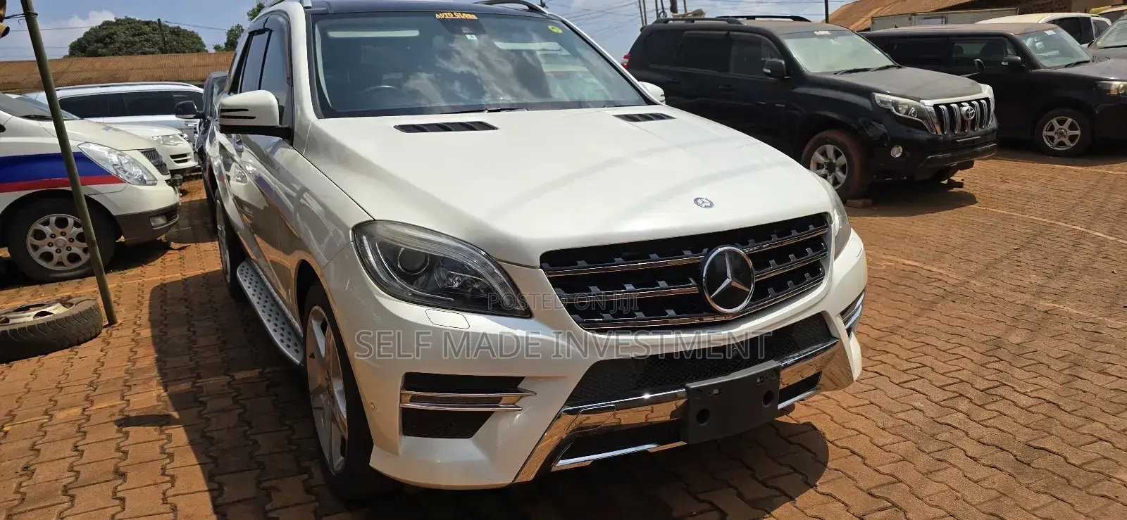 Mercedes-Benz M Class 2014 White