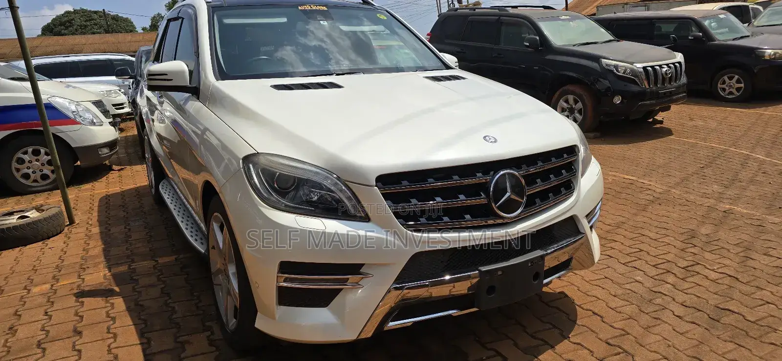 Mercedes-Benz M Class 2014 White