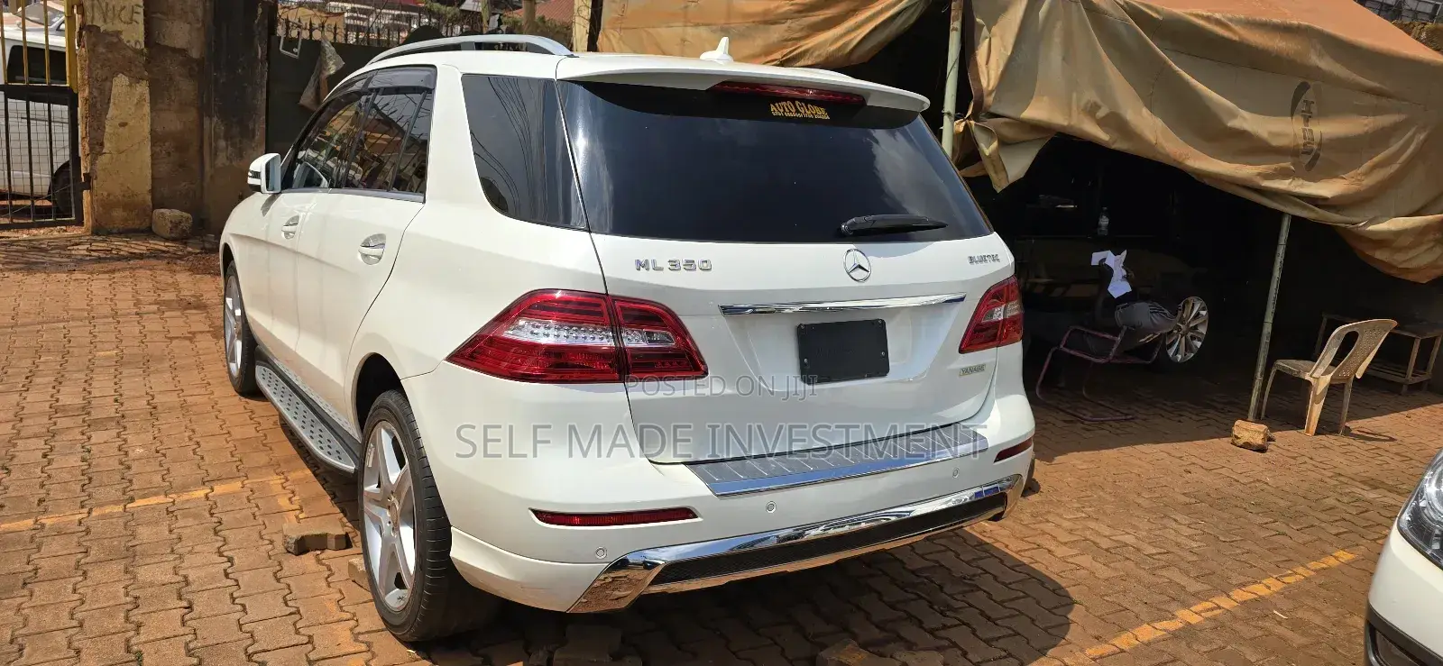 Mercedes-Benz M Class 2014 White