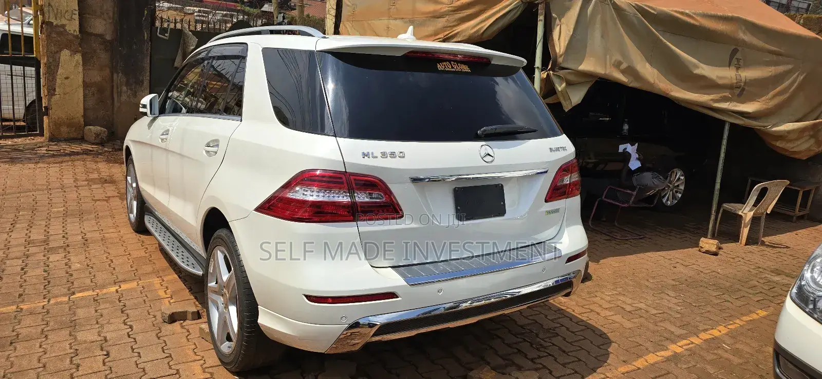 Mercedes-Benz M Class 2014 White