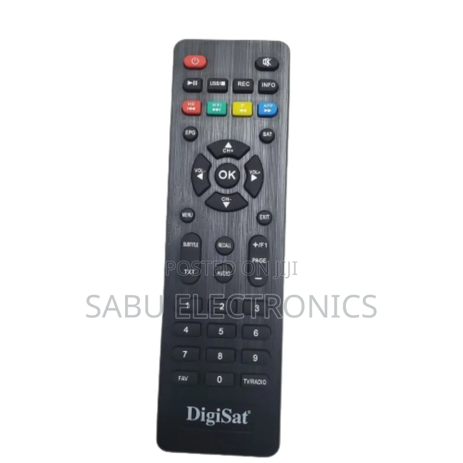 Decoder and Receiver Remote Control Replacement
