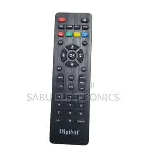 Decoder and Receiver Remote Control Replacement