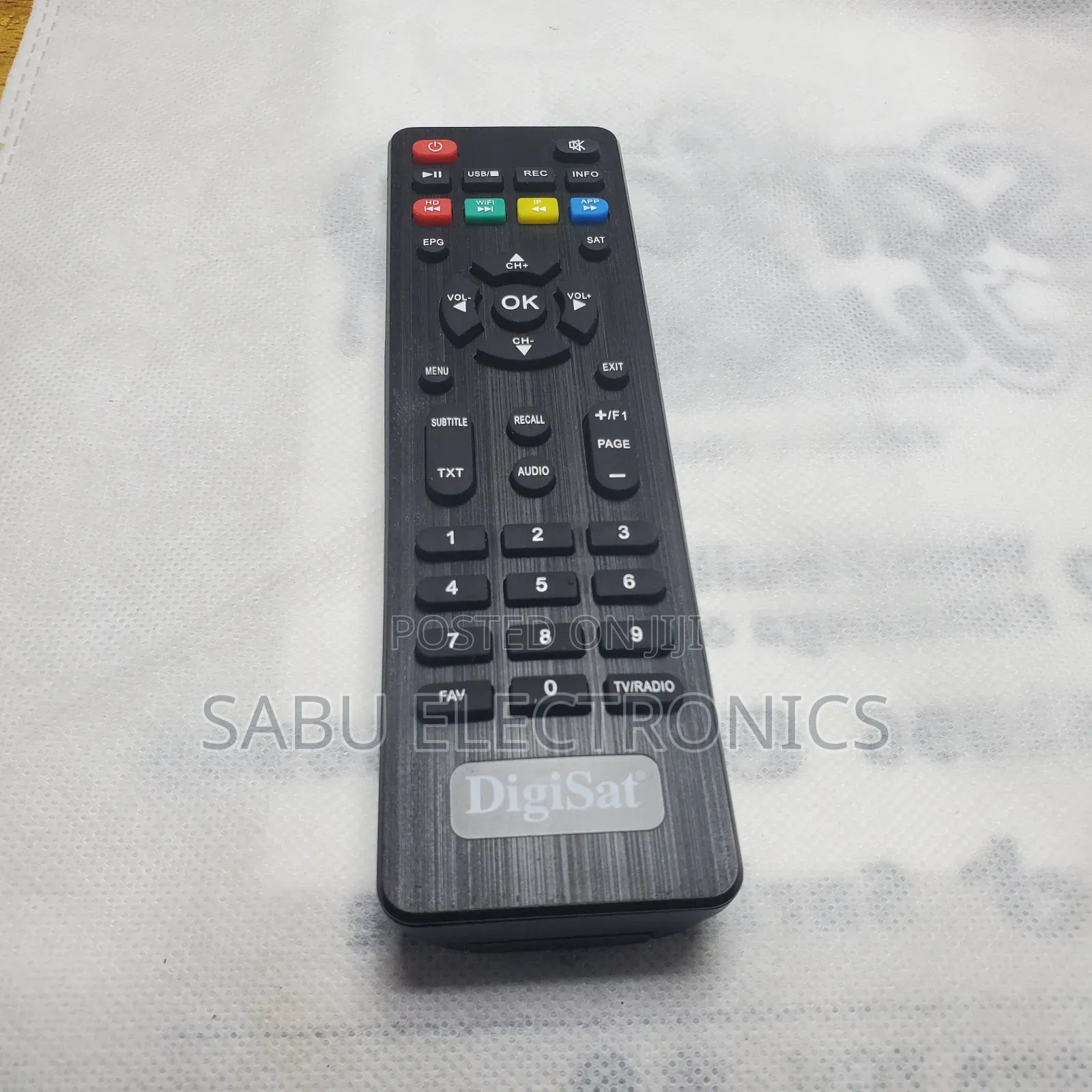 Decoder and Receiver Remote Control Replacement