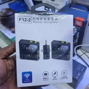 Mini Wireless Microphone/Wireless F-12-2 Microphone