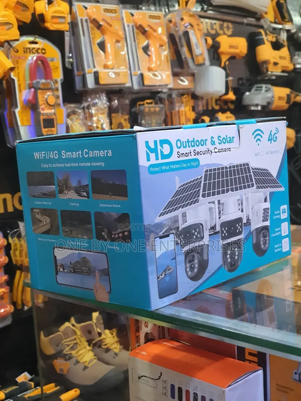 CCTV Solar Camera WIFI Outdoor Wireless Waterproof