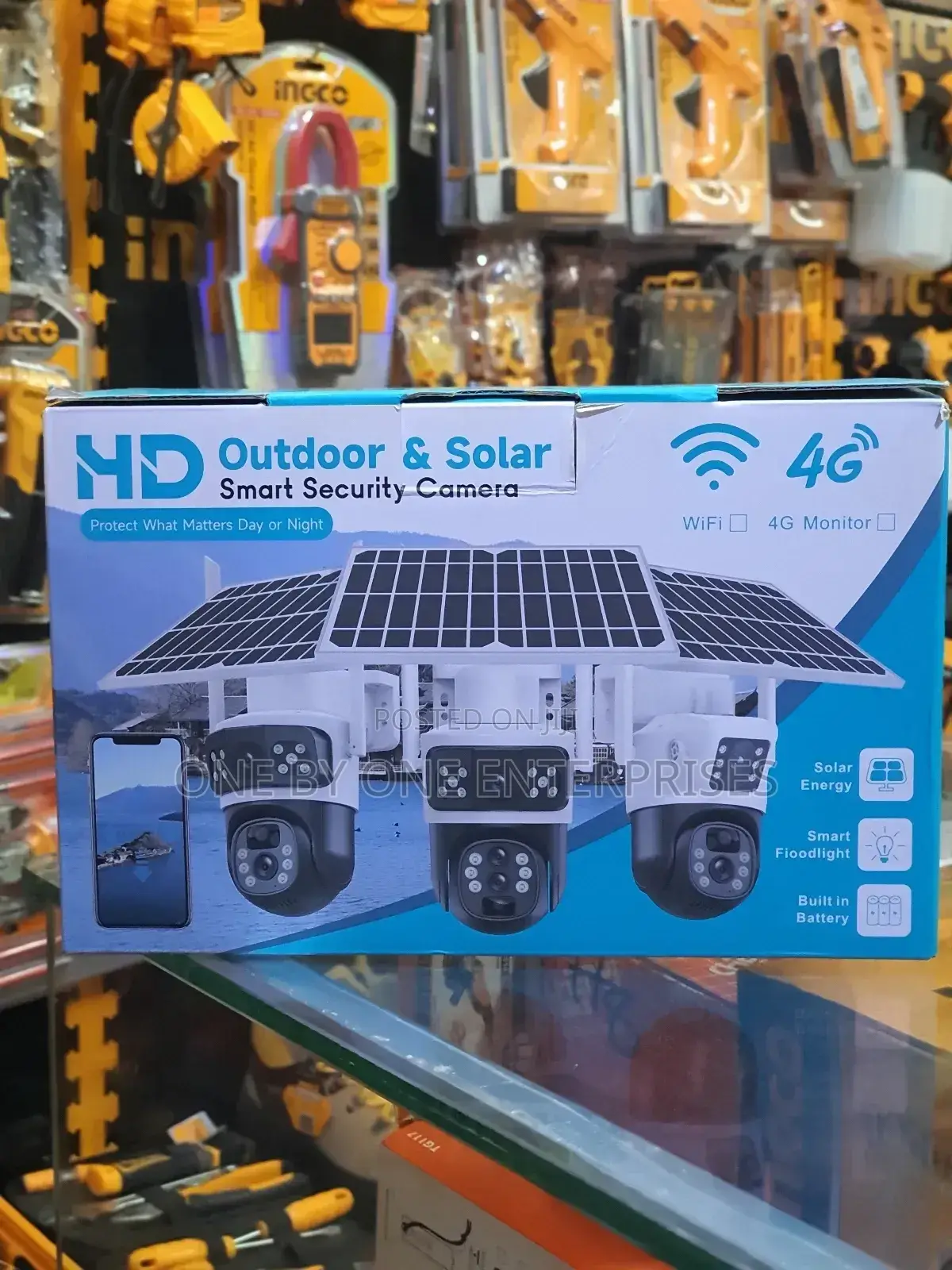 CCTV Solar Camera WIFI Outdoor Wireless Waterproof