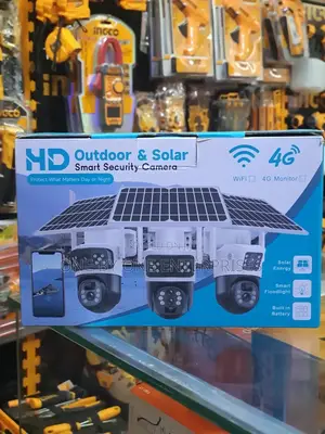 CCTV Solar Camera WIFI Outdoor Wireless Waterproof
