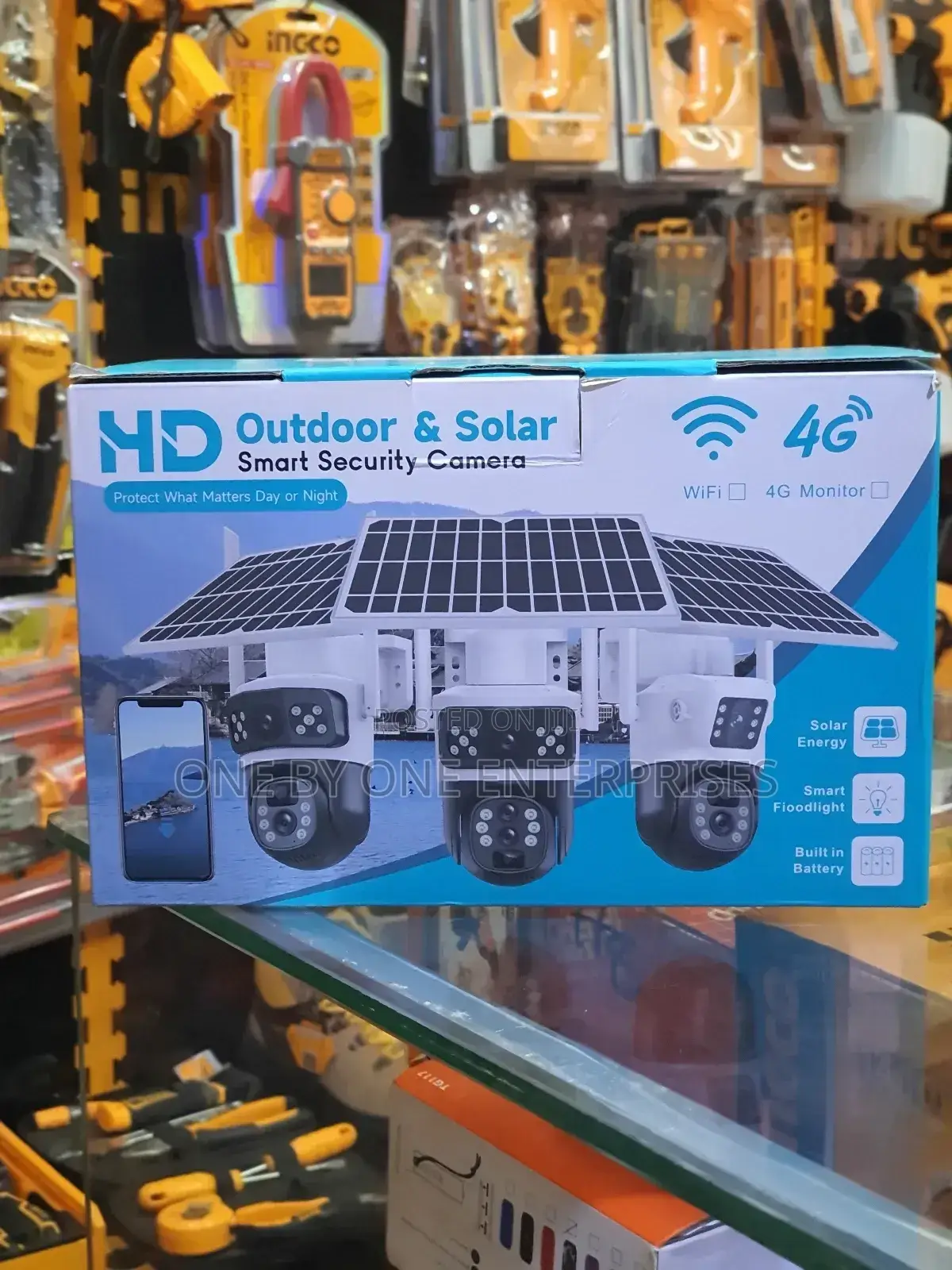 CCTV Solar Camera WIFI Outdoor Wireless Waterproof
