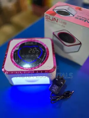288watts Sun Ab-10 UV Led Rechargeable Nail Lamp