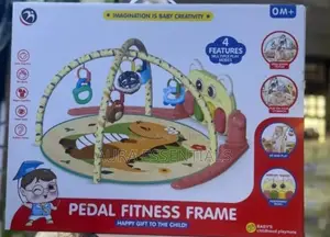 Pedal Fitness Frame Gym Mat
