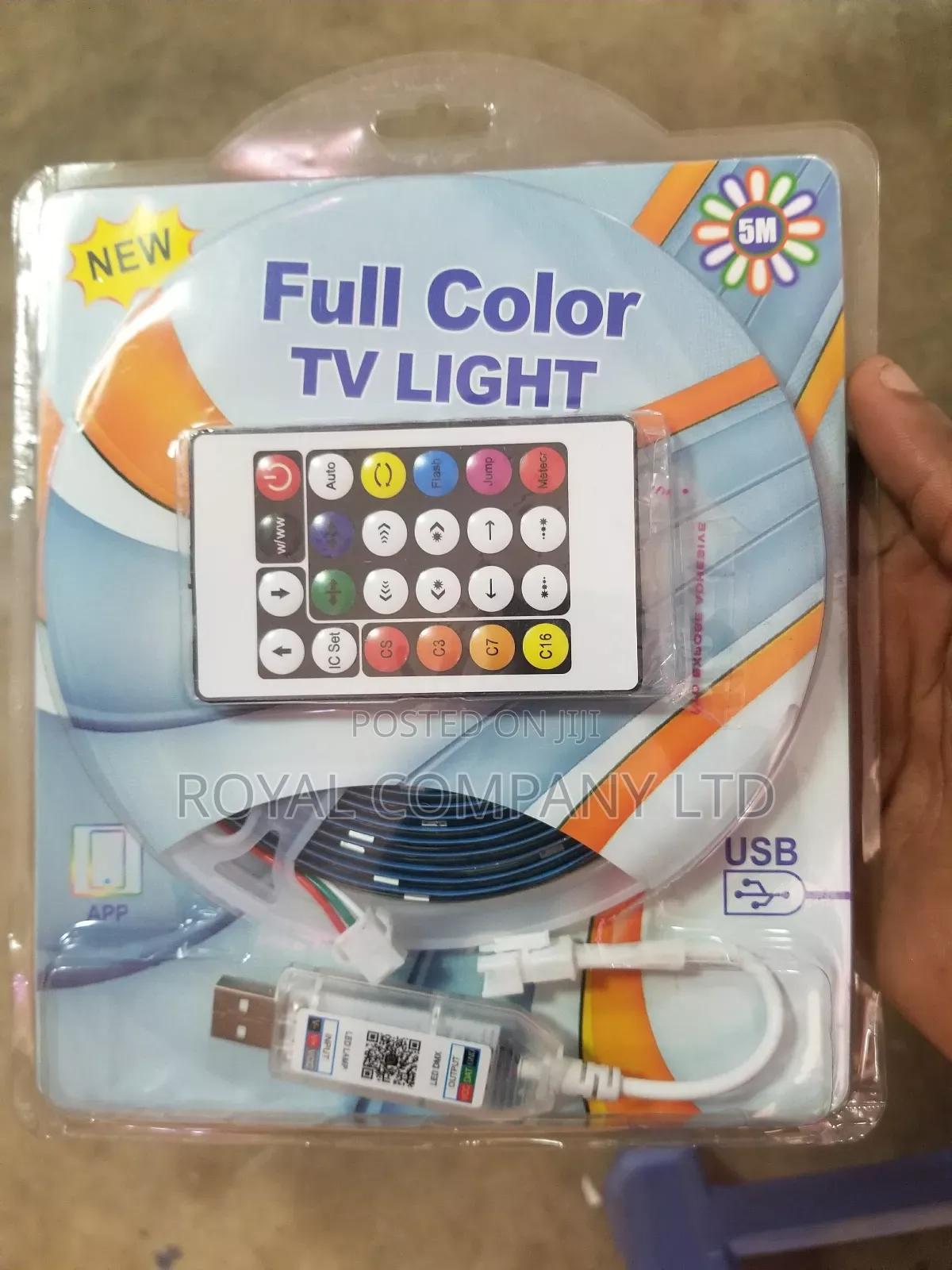 Full Color TV Lights /USB Strip Lights