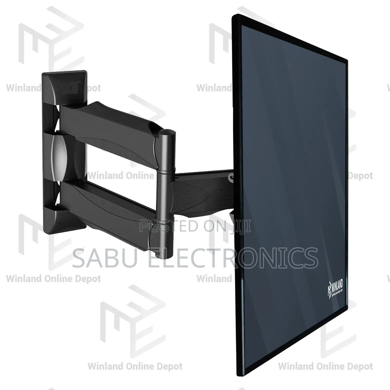 32"-60"-Full Motion Cantlever Mount Builtin Cable Management