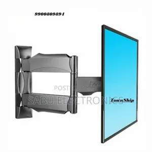 32"-60"-Full Motion Cantlever Mount Builtin Cable Management
