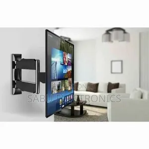 32"-60"-Full Motion Cantlever Mount Builtin Cable Management