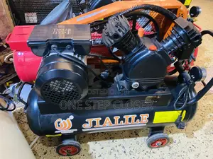 Heavy Duty Air Compressor Double Piston 50liters