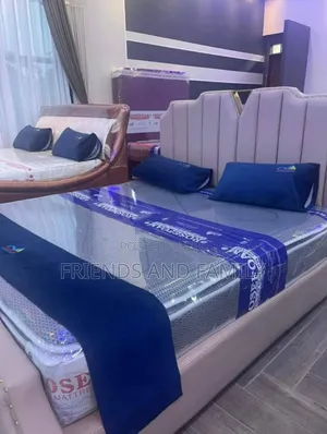 Vip Spring Rose Foam Mattress 6*610. Inches