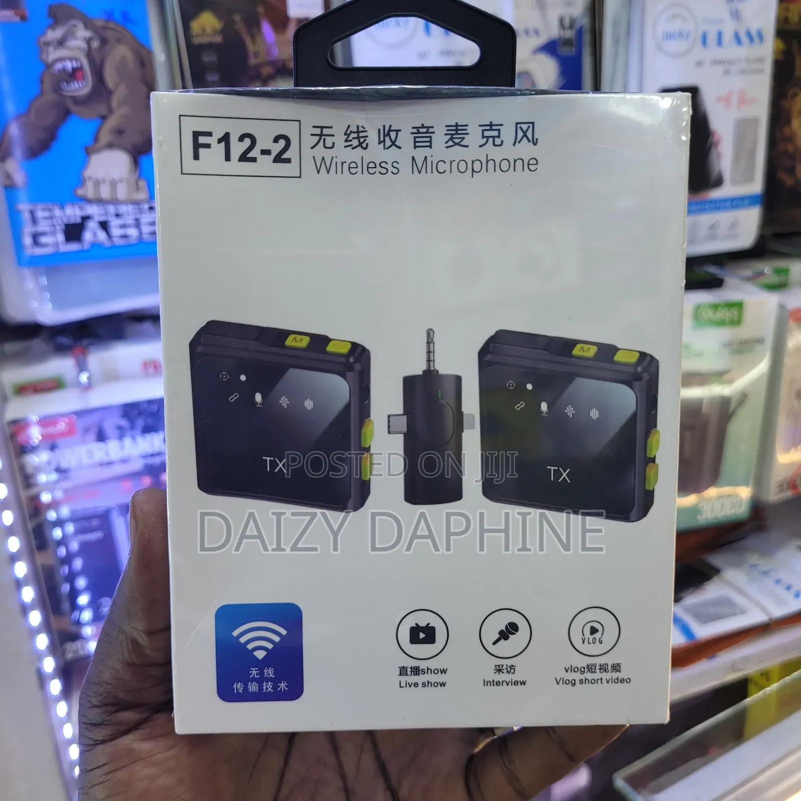 Mini Microphone/Dual Mini Wireless Mic