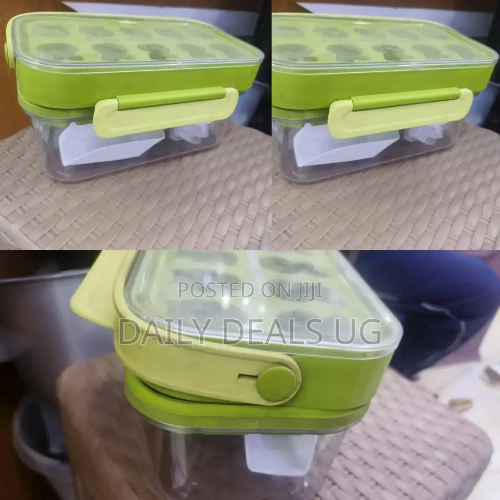 Plastic Ice Cube Tray
